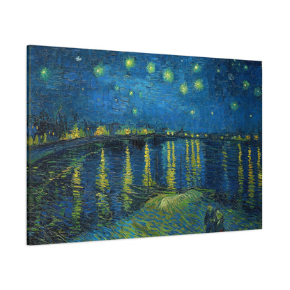 Starry Night over the Rhône By Vincent van Gogh