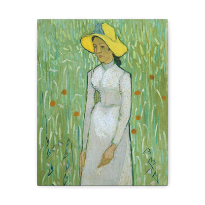 Girl in White By Vincent van Gogh