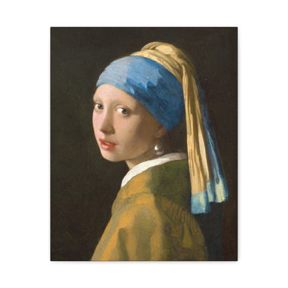 Girl with a Pearl Earring By Johannes Vermeer