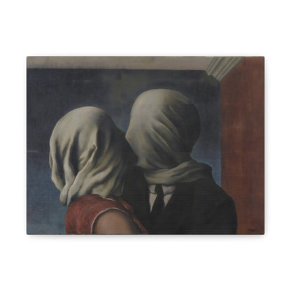 Les Amants Magritte By René Magritte