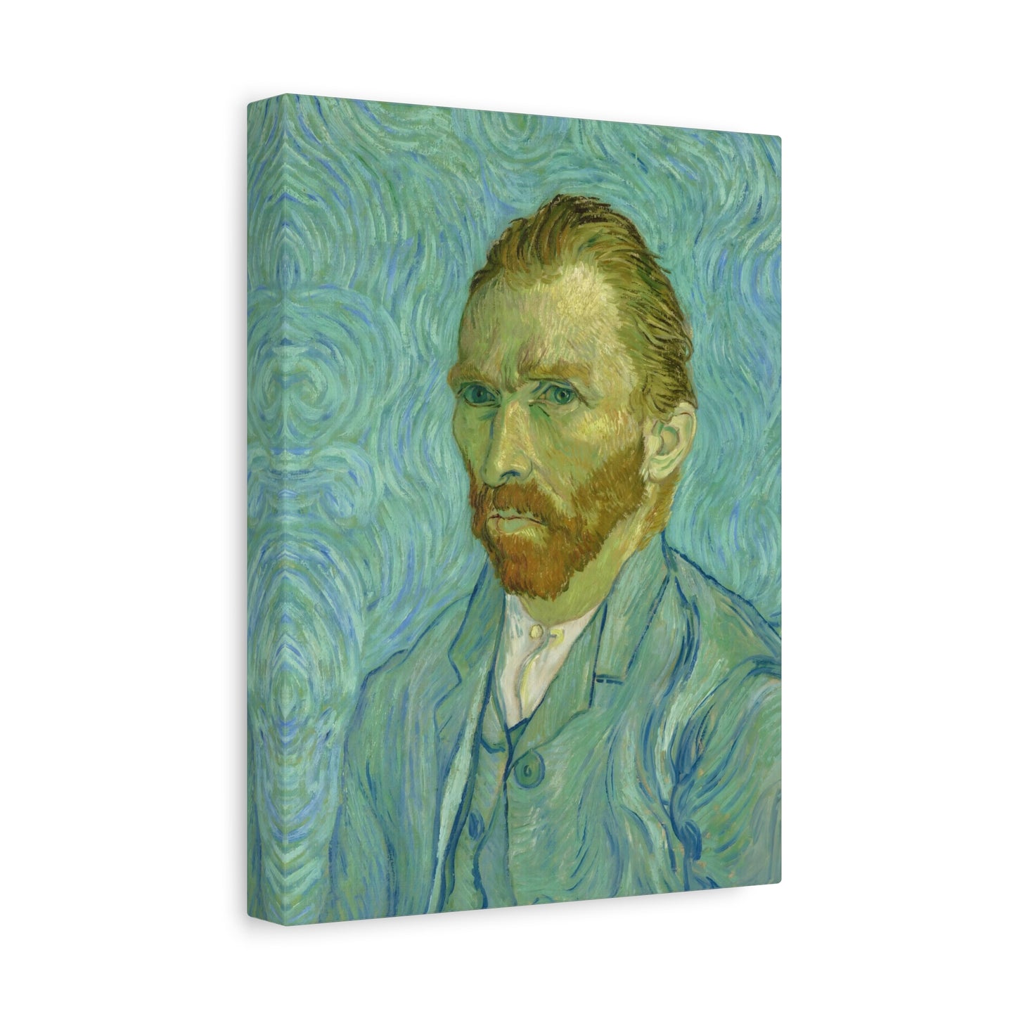 Self-Portrait By Vincent van Gogh