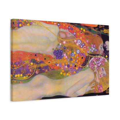 Water Serpents II By Gustav Klimt