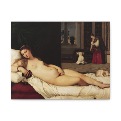 Venus of Urbino By Caravaggio