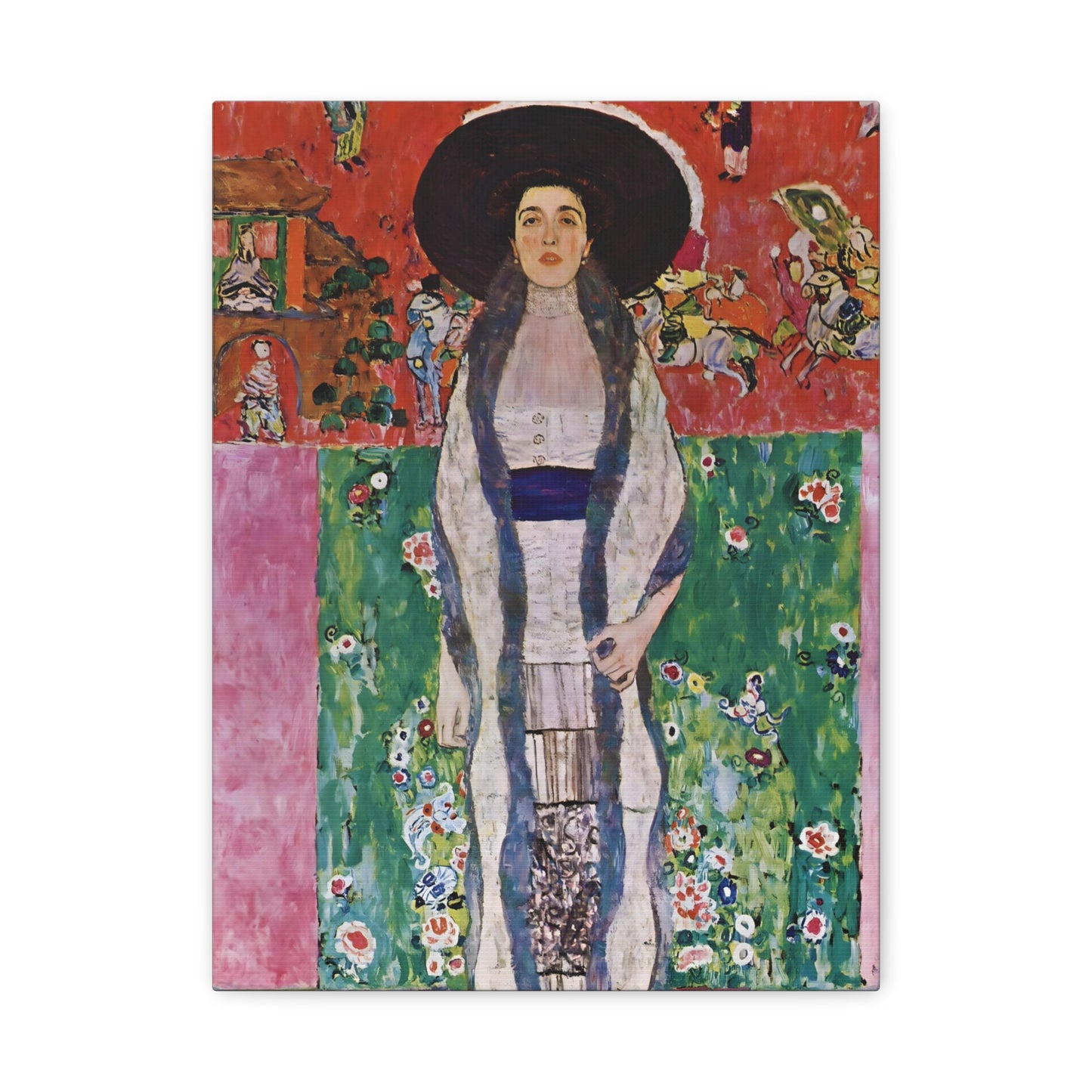 Adele Bloch-Bauer II By Gustav Klimt