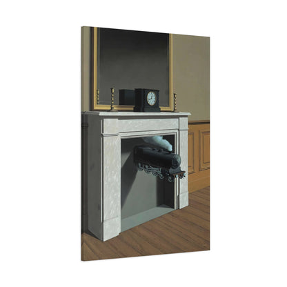 Time Transfixed By René Magritte