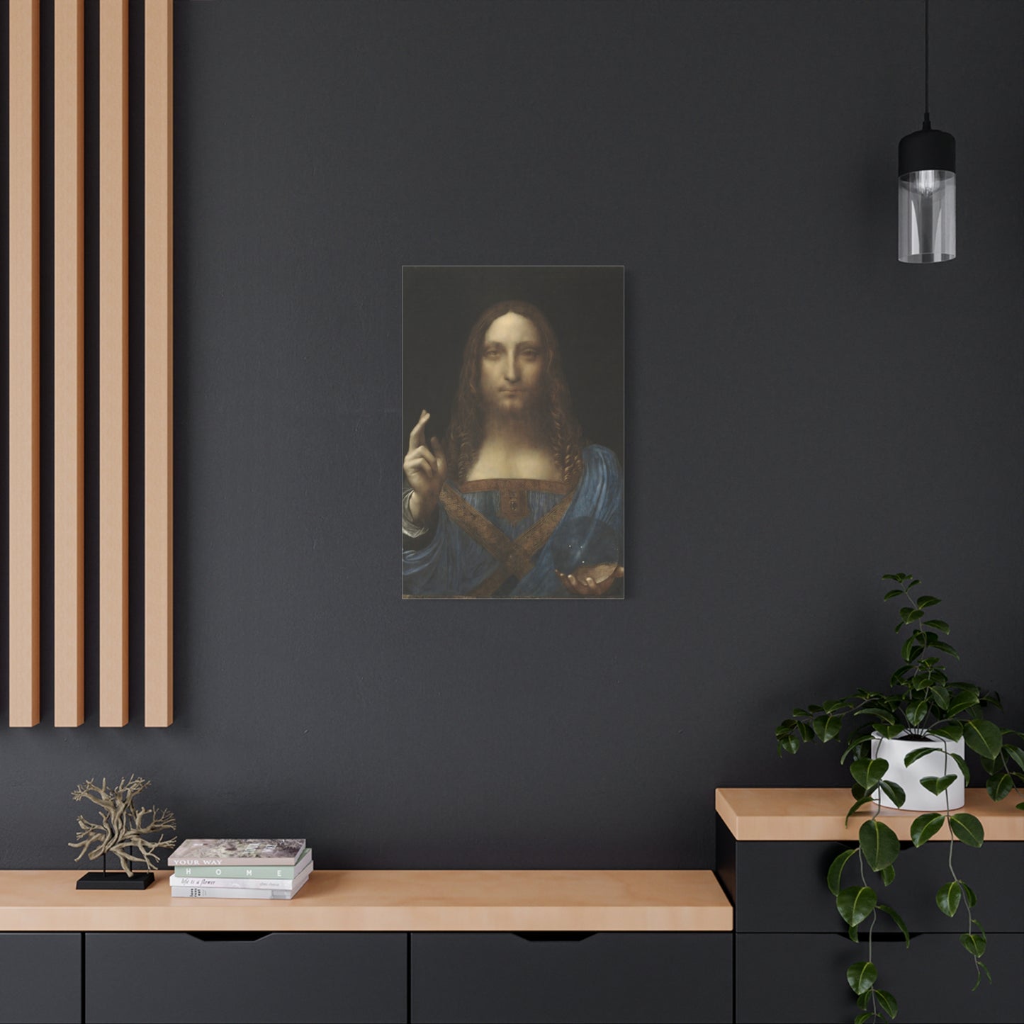 Salvator Mundi By Leonardo da Vinci