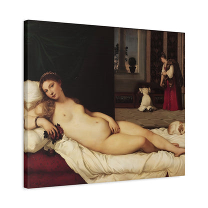 Venus of Urbino By Caravaggio