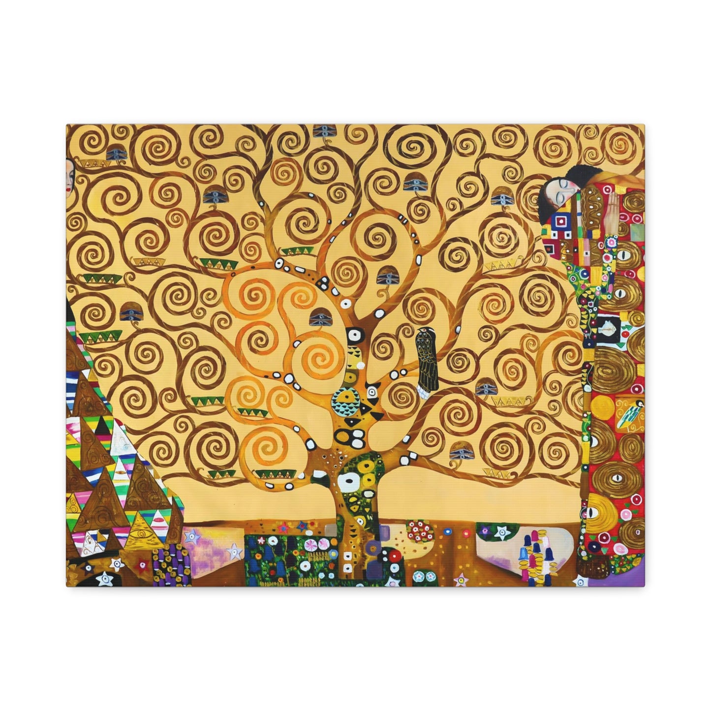 The Tree of Life By Gustav Klimt