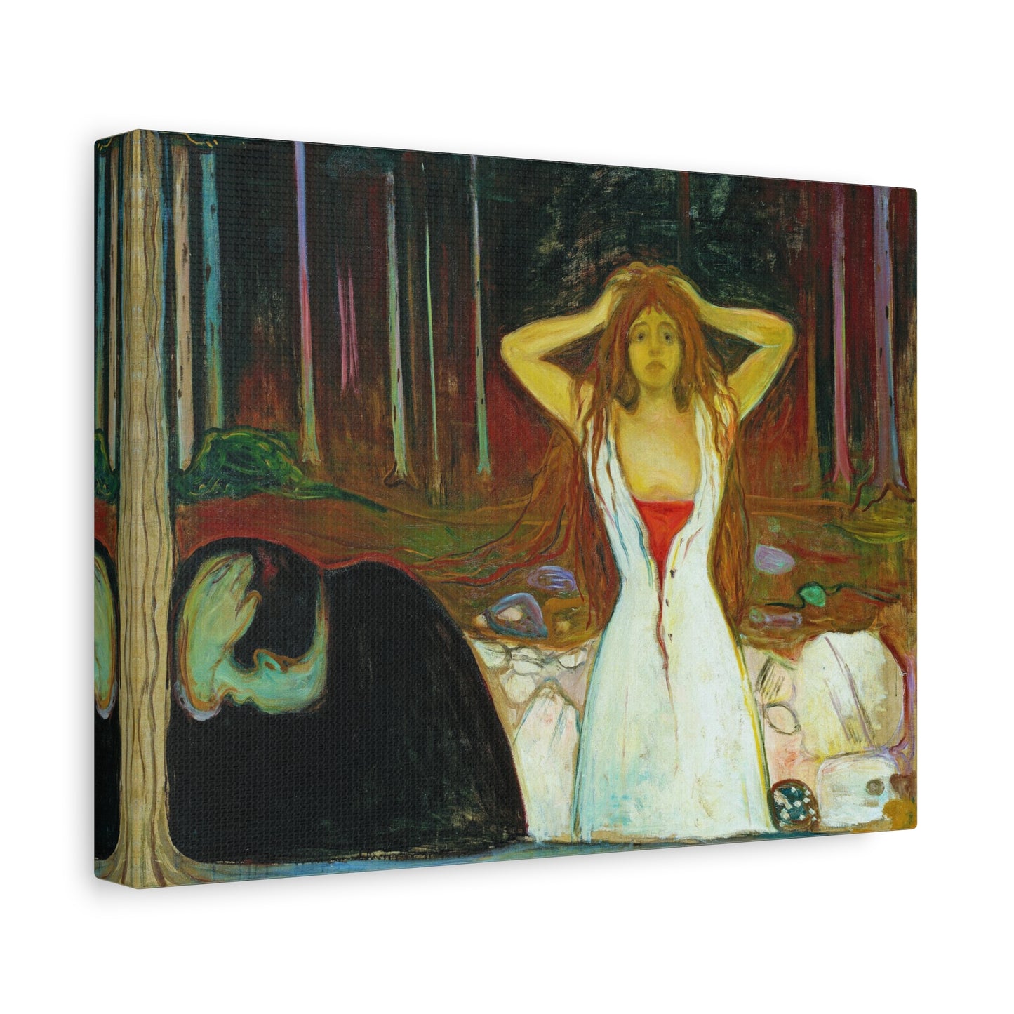 Ashes By Edvard Munch