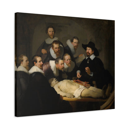 The Anatomy Lesson of Dr. Nicolaes Tulp By Rembrandt