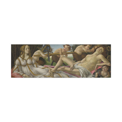 Venus and Mars By Sandro Botticelli