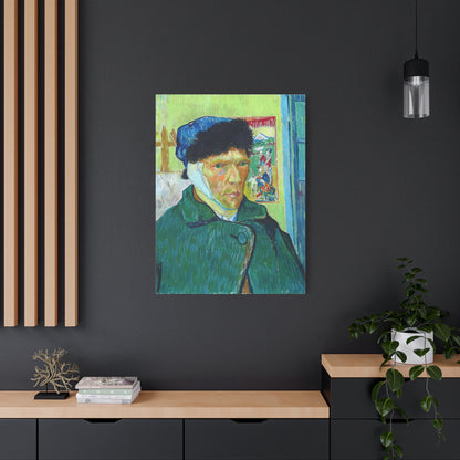 Self-Portrait with Bandaged Ear By Vincent van Gogh