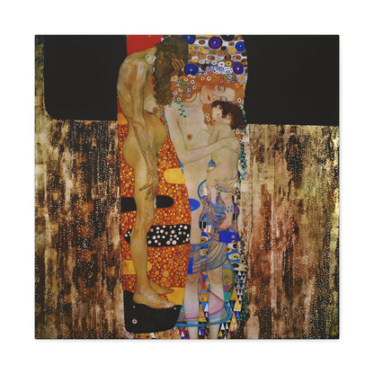 The Three Ages of Woman By Gustav Klimt