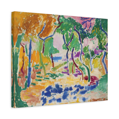 Landscape at Collioure By Henri Matisse