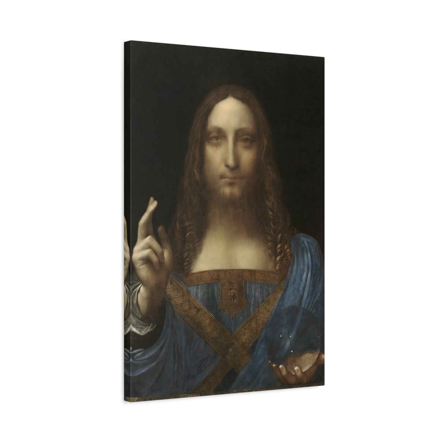 Salvator Mundi By Leonardo da Vinci