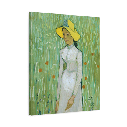 Girl in White By Vincent van Gogh