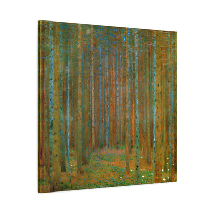 Fir Forest I By Gustav Klimt