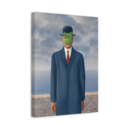 The Son of Man By René Magritte