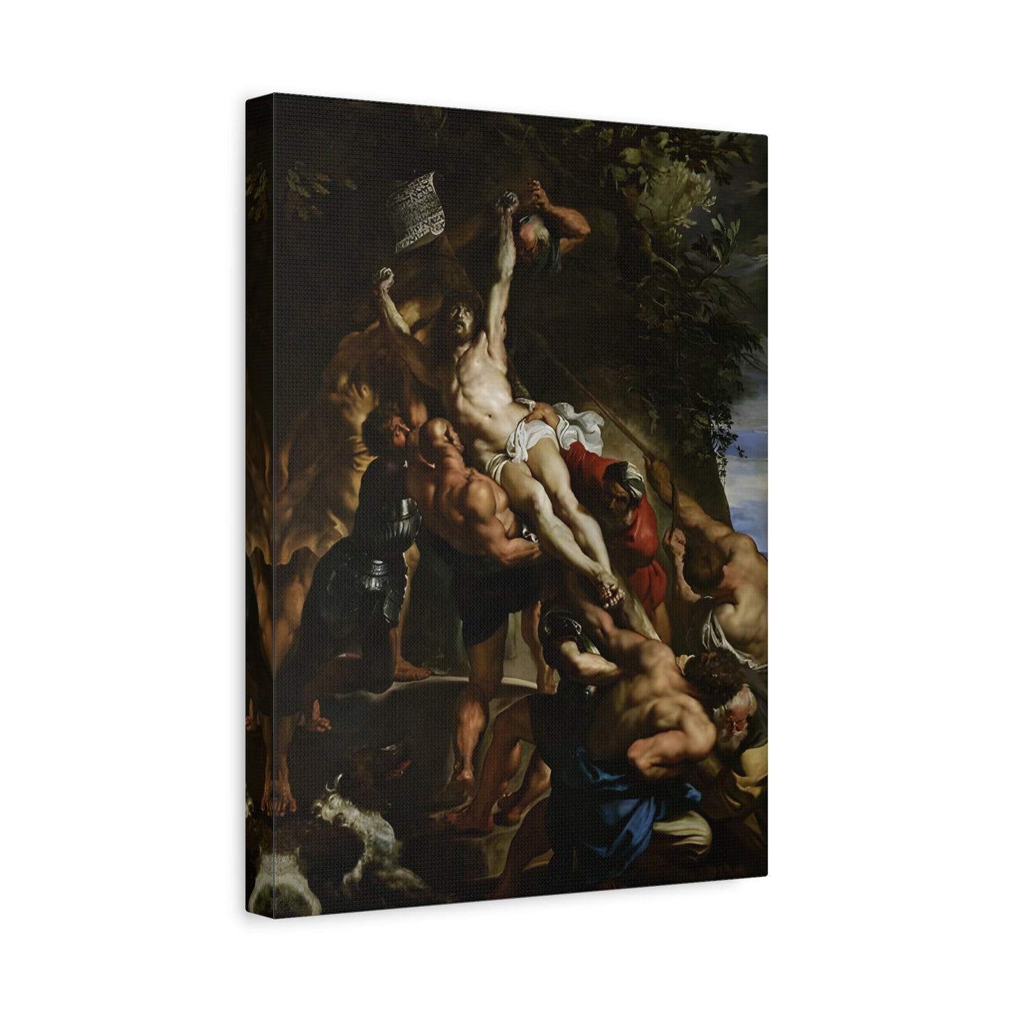 Elevation of the Cross II By Peter Paul Rubens