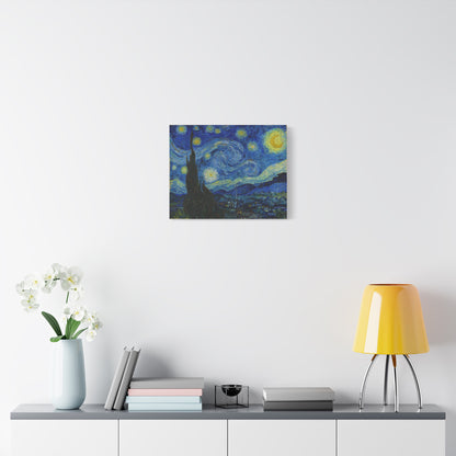 The Starry Night By Vincent van Gogh