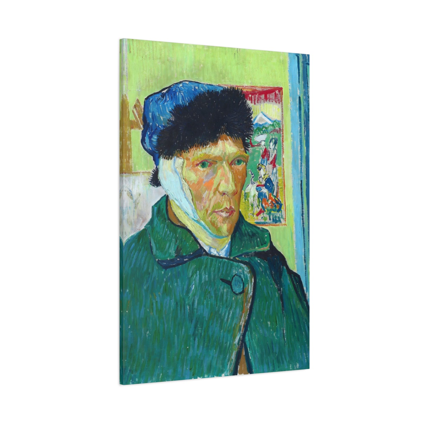 Self-Portrait with Bandaged Ear By Vincent van Gogh