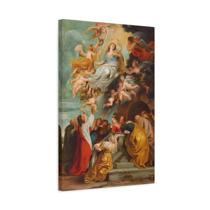 Assumption of the Virgin Mary By Peter Paul Rubens