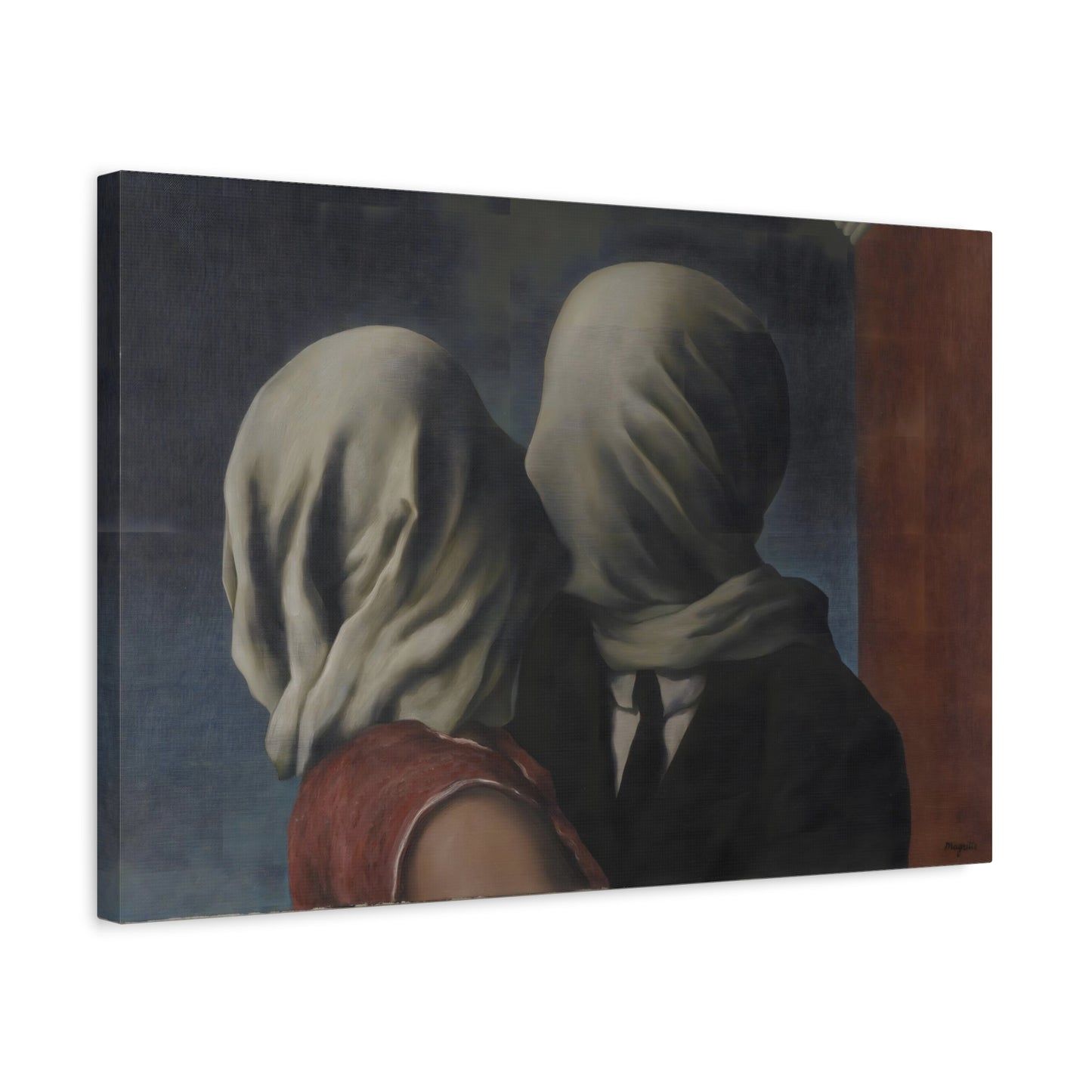 Les Amants Magritte By René Magritte