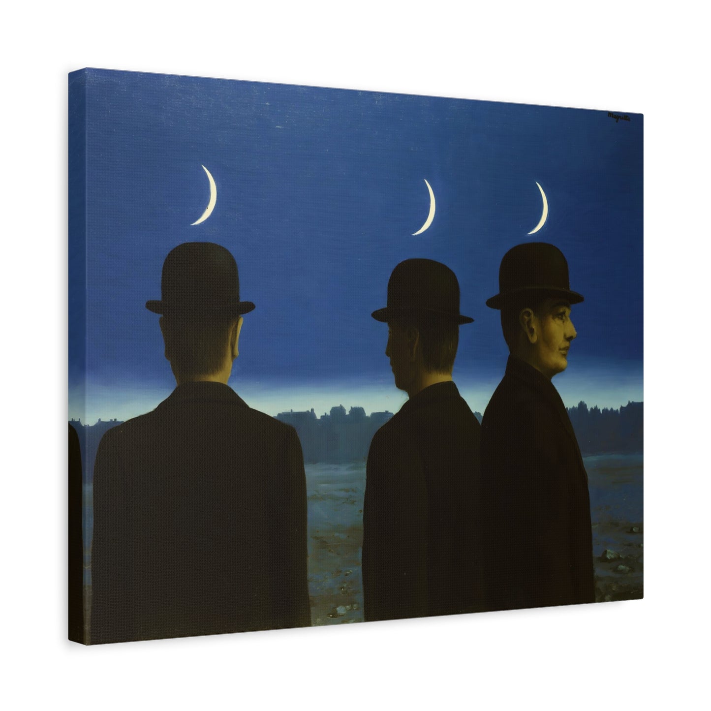 The Mysteries of the Horizon By René Magritte