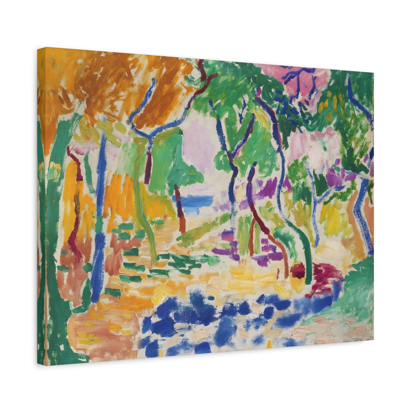 Landscape at Collioure By Henri Matisse