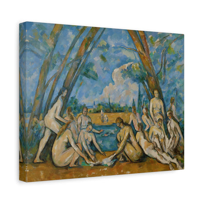 The Large Bathers By Paul Cézanne