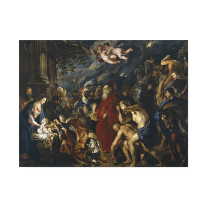 Adoration of the Magi By Peter Paul Rubens