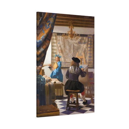 The Art of Painting By Johannes Vermeer