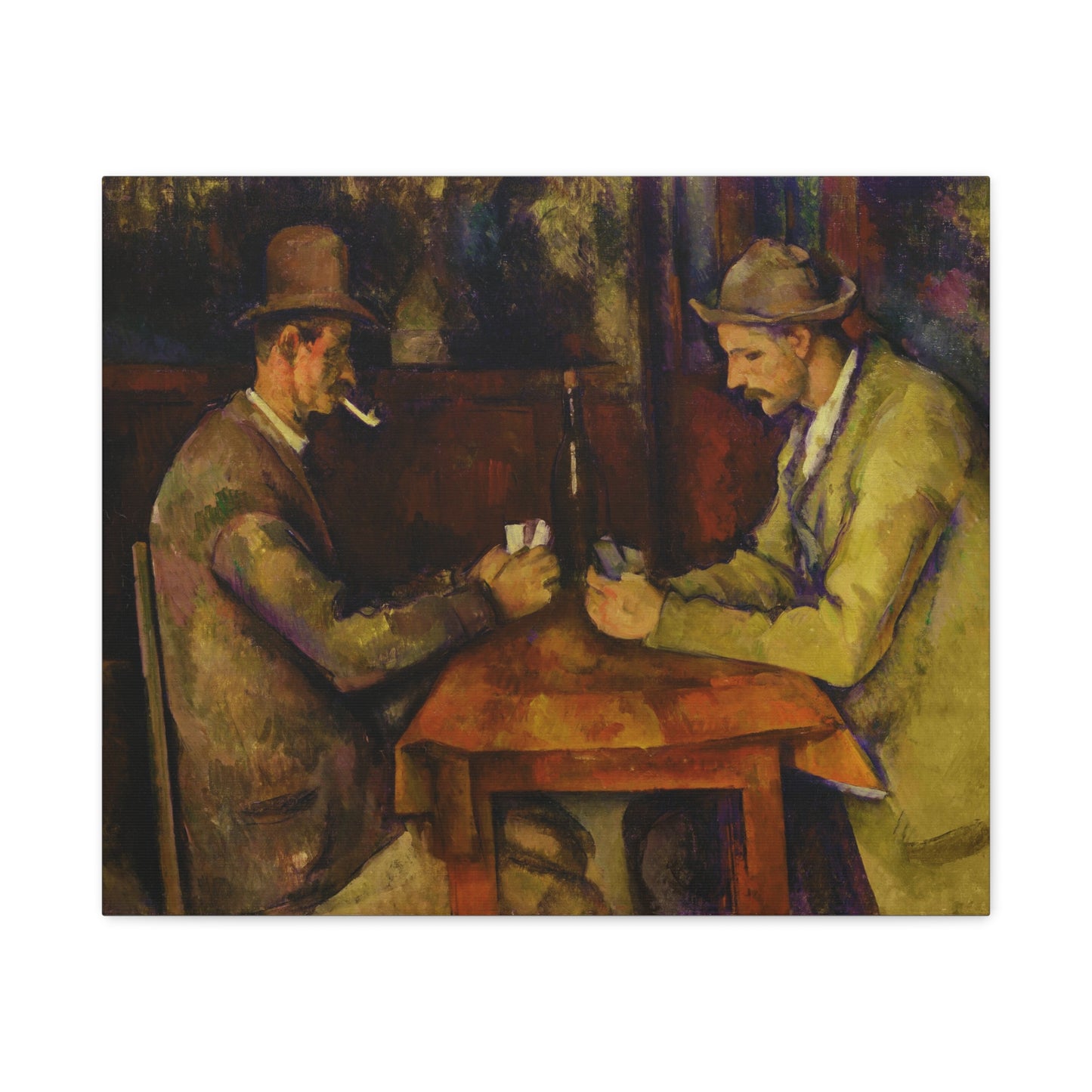 The Card Players By Paul Cézanne