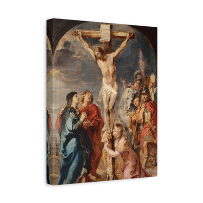 Christ on the Cross By Peter Paul Rubens