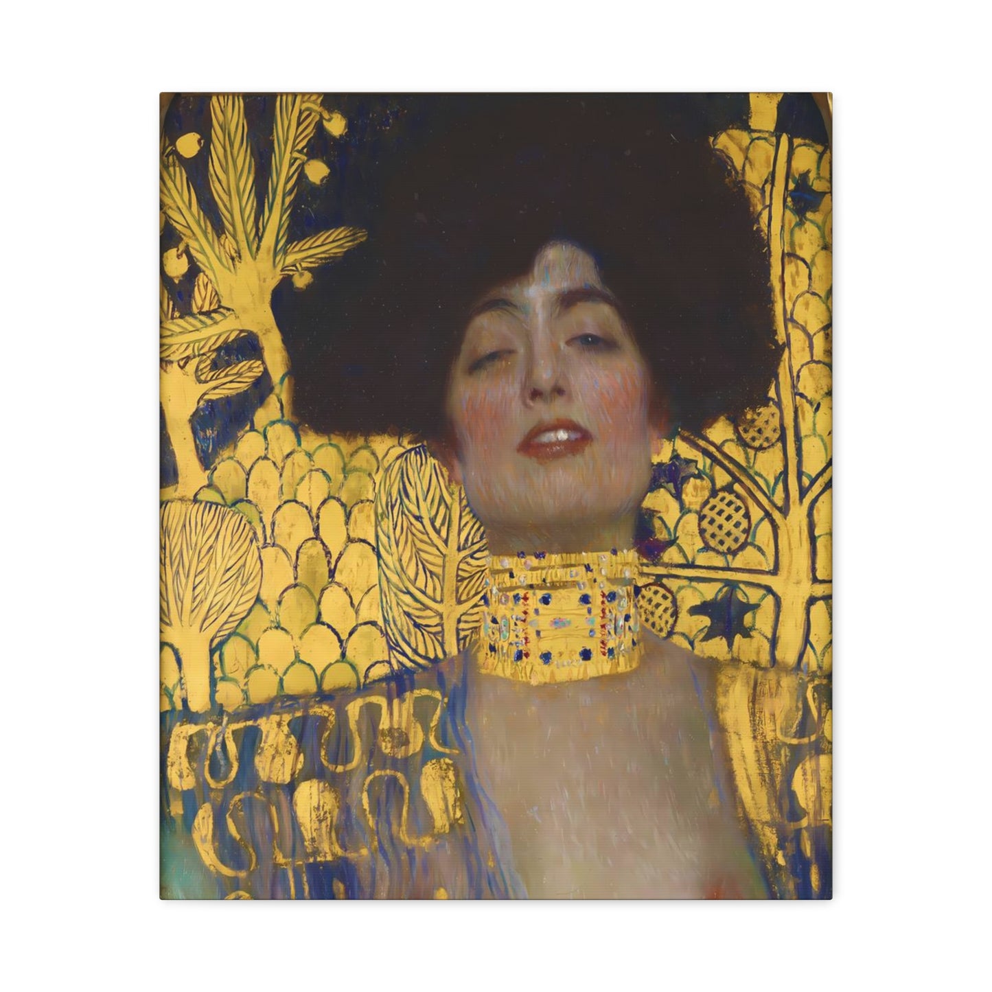 Judith and the Head of Holofernes By Gustav Klimt