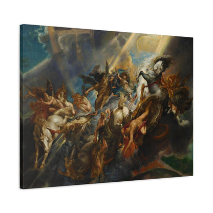 The Fall of Phaeton By Peter Paul Rubens