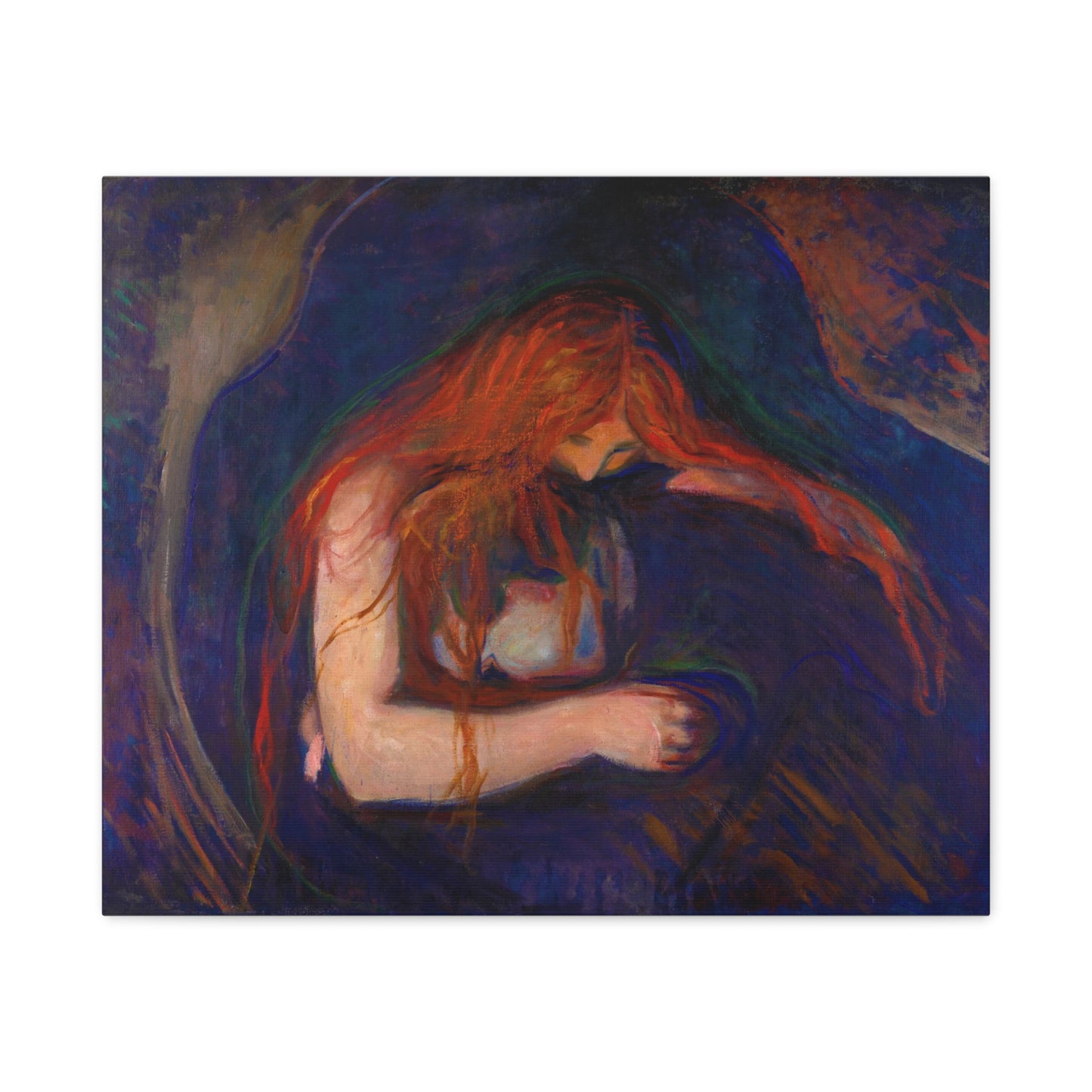 Love and Pain By Edvard Munch