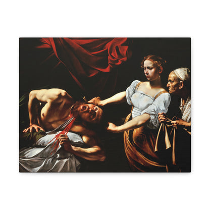 Judith Beheading Holofernes By Caravaggio