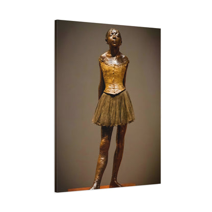 Little Dancer of Fourteen Years By Edgar Degas