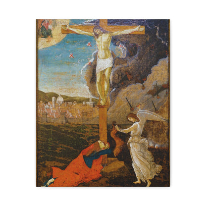 Mystic Crucifixion By Sandro Botticelli