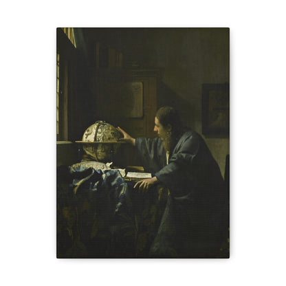 The Astronomer By Johannes Vermeer