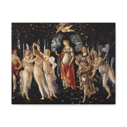 Primavera By Sandro Botticelli