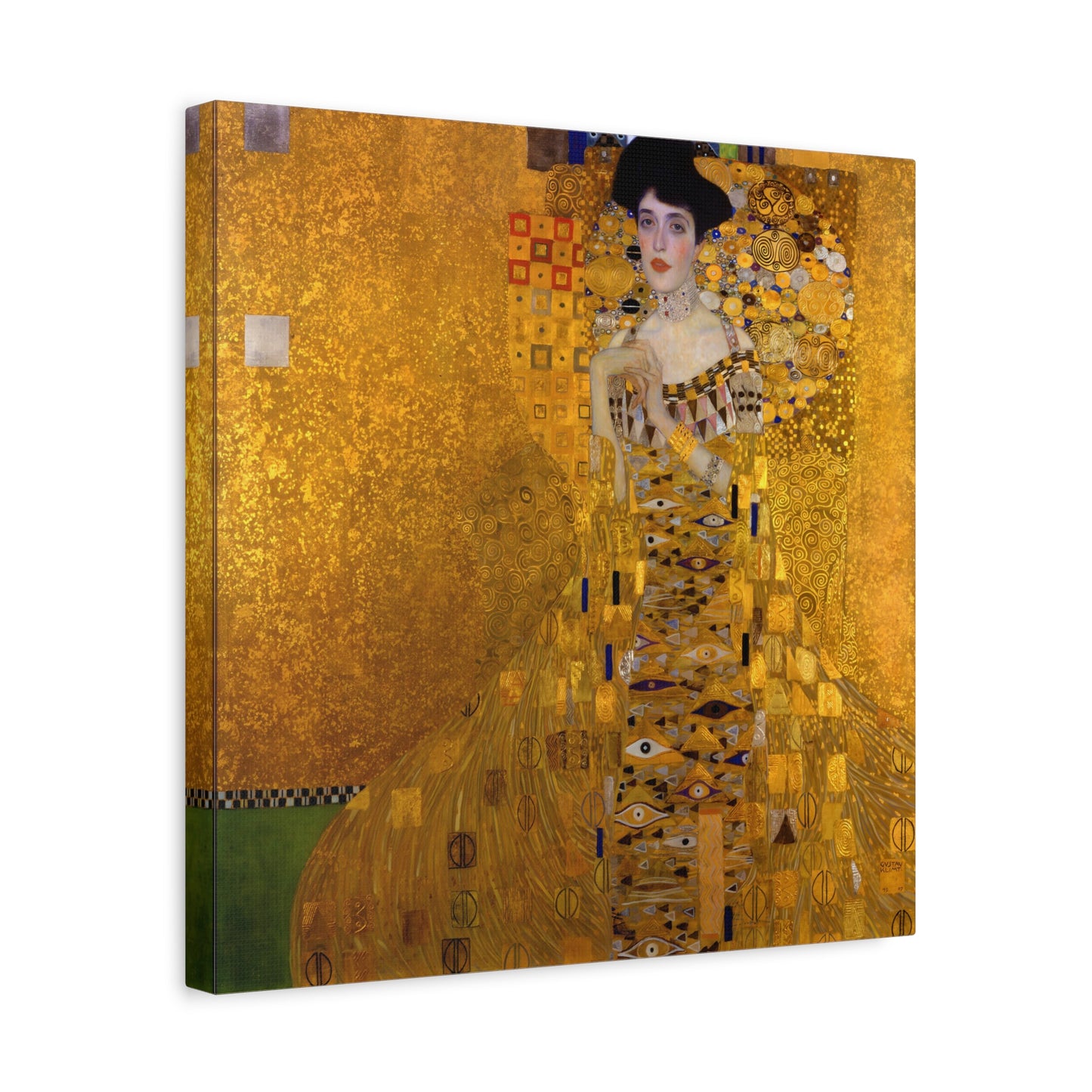 Adele By Gustav Klimt