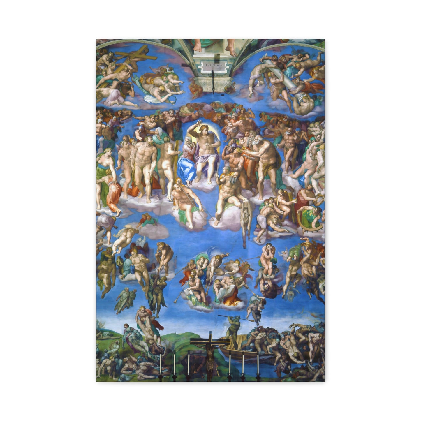 The Last Judgment By Michelangelo