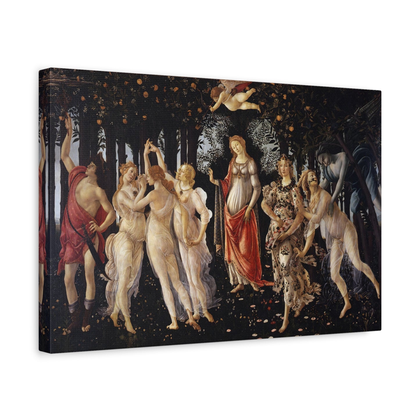 Primavera By Sandro Botticelli