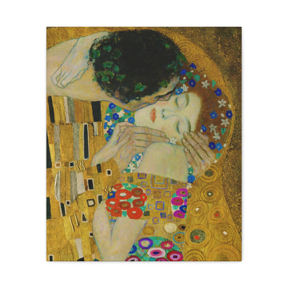 Il Bacio By Gustav Klimt