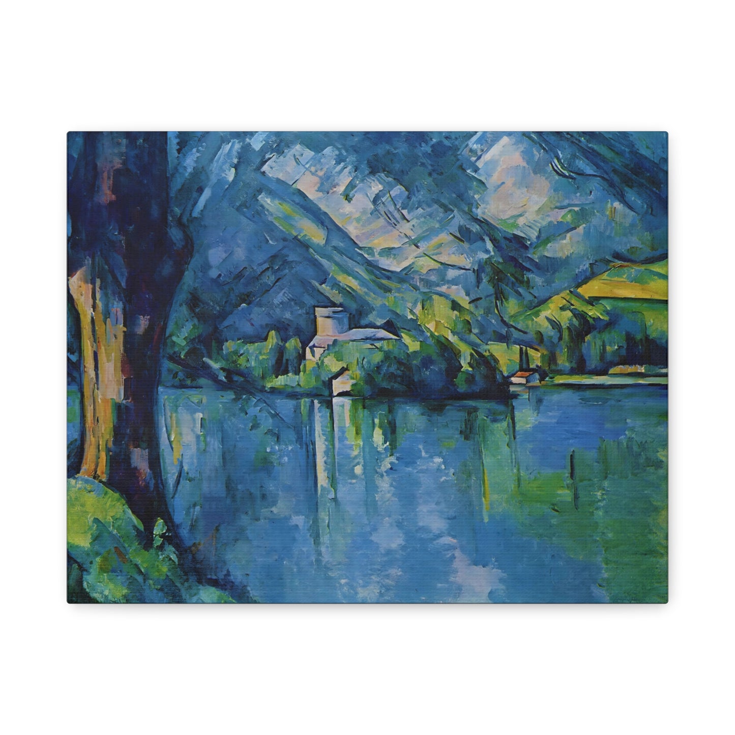 The Lac d'Annecy By Paul Cézanne