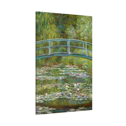 The Water Lily Pond By Claude Monet