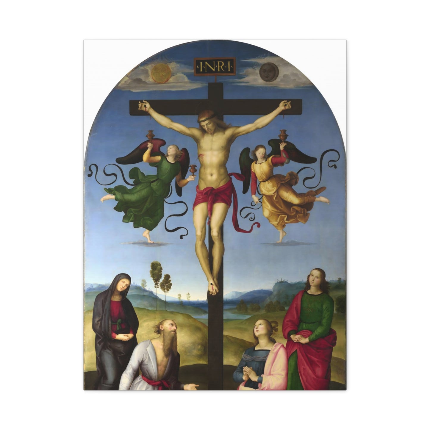 Mond Crucifixion By Raphael