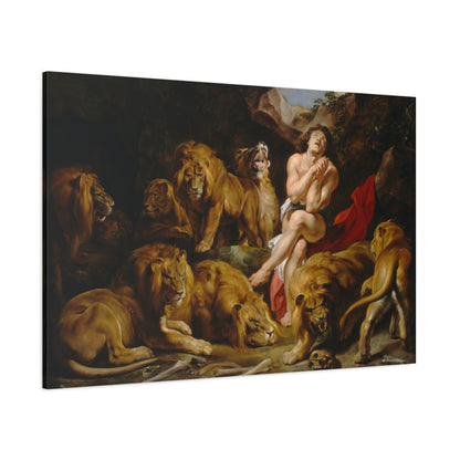 Daniel in the Lions' Den By Peter Paul Rubens